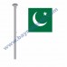 PAKİSTAN GÖNDER BAYRAK 50x75 ( EBAT SEÇİNİZ ) PAKİSTAN GÖNDER BAYRAK 50x75 ( EBAT SEÇİNİZ )